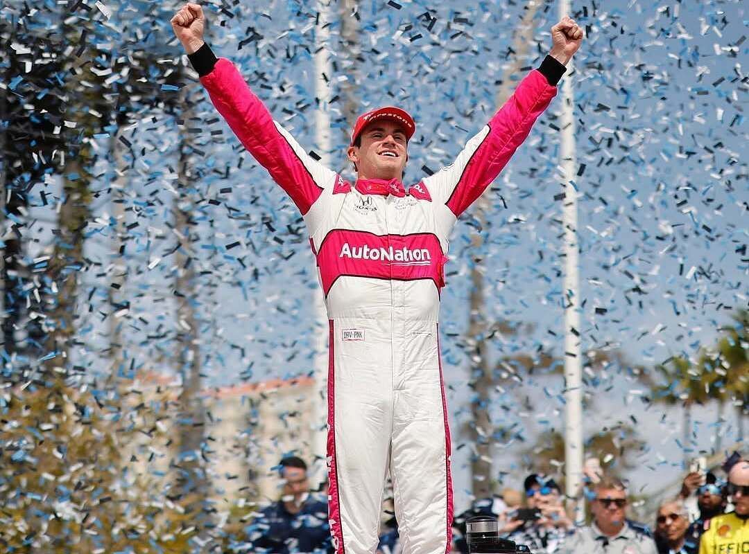 Kyle Kirkwood Wins